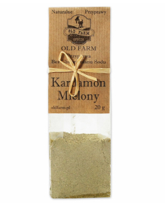 KARDAMON ZIELONY DROBNO MIELONY 20 G NATURALNY Elettaria cardamomum